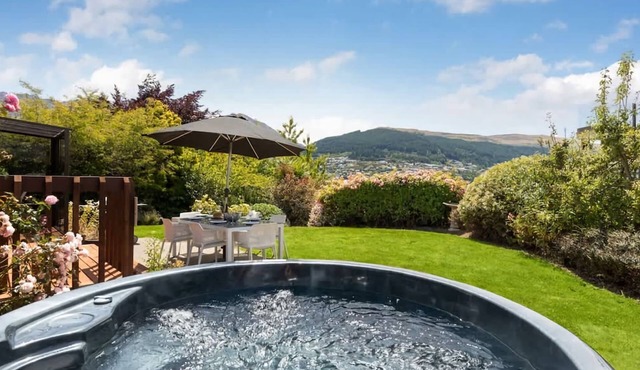Tranquil Heights - Spa Pool
