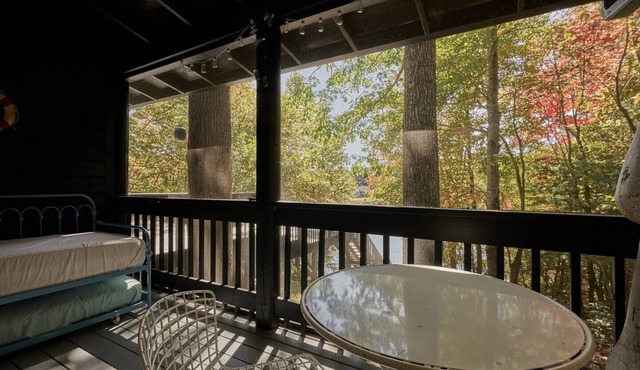 Tranquil Lakefront Cabin near Saluda, NC