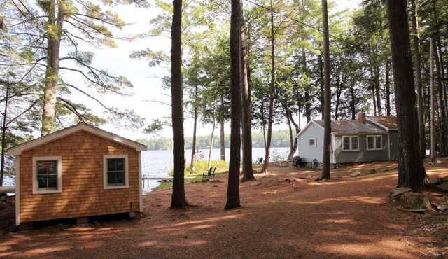 Tranquil Lakeside Cabin