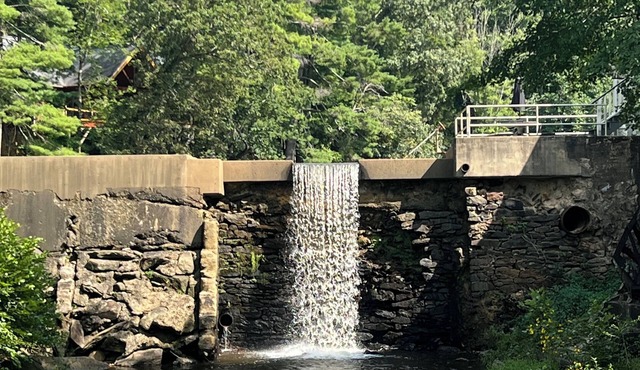 Tranquil Lakeside Waterfall Retreat-Summer is upon us!
