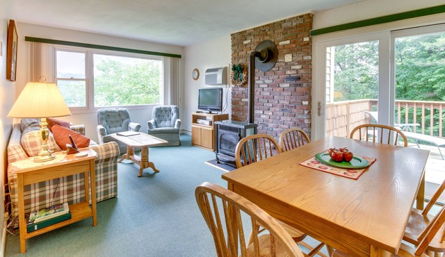 Tranquil Retreat with Shared Pool, Hot Tub, and Private Deck - Close to Skiing