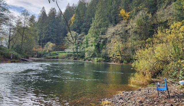 Tranquil Riverfront Retreat Near Tillamook's Best