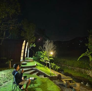 Tranquil Riverside Camping