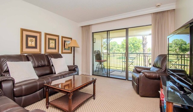 Tranquil Saddlebrook 2br 2ba Condo with Wildlife Views