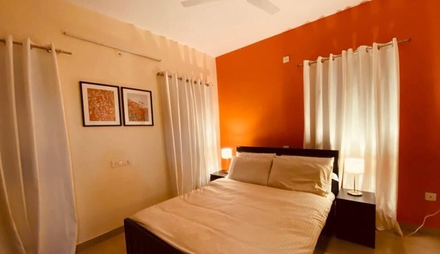 Tranquil Staycation - Independent Duplex House