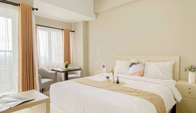 Tranquil Studio For 2 Pax At Royal Sentul Park Apartment