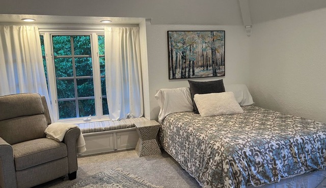 Tranquil Studio Loft at Bidwell Park