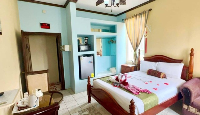 Tranquil Studio w Balcony/Pool by Sea/Airport/Rest