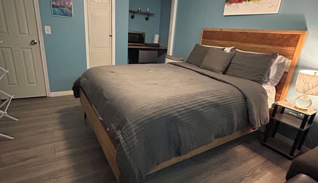 Tranquil studio with AC in sunny Tampa