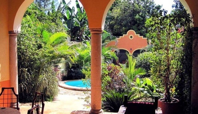 Tranquil Tropical Oasis in the Historic Center/Full Size Pool