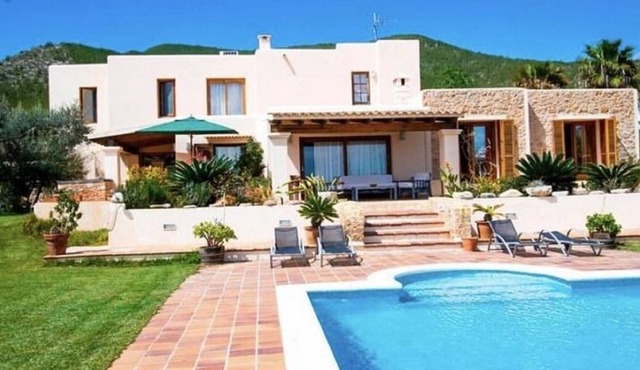 Tranquil Villa in Ibiza with Swimming Pool