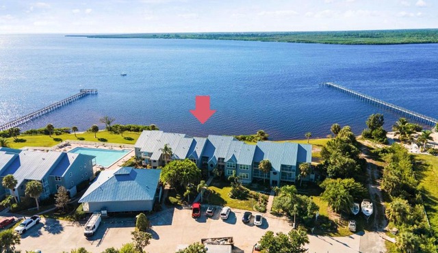 Tranquil Waterfront Retreat w Scenic Views-Heated Pool