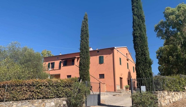 Tranquility and comfort in the heart of the Tuscan Maremma