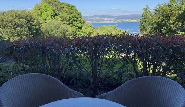 Tranquility and comfort with views in Carnoedo