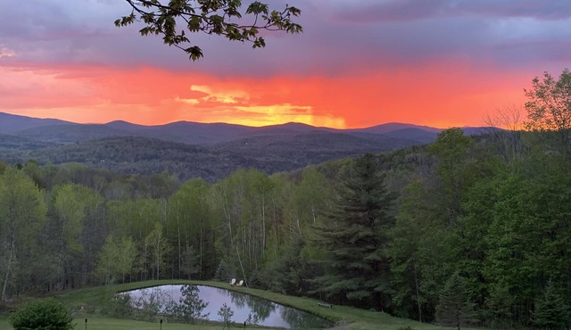 Tranquility and Serenity in the Mountains