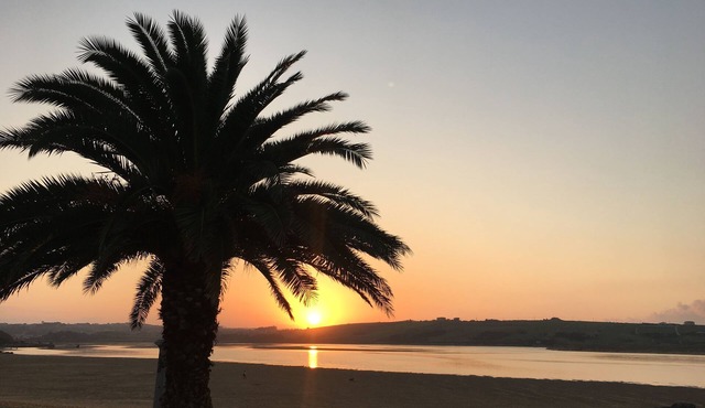 Tranquility at 200m from the beach of Mogro. Wifi.
