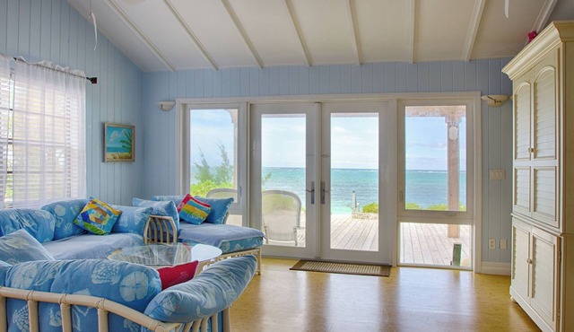 Tranquility Beach Cottage . . . Private, Secluded, Right On Beach!