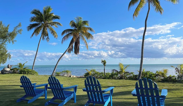 Tranquility Blue: Private island experience. 20 yards from ocean.