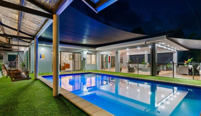 Tranquility House Family Getaway | Luxury Rainforest Meets Reef | Sleeps up to 10