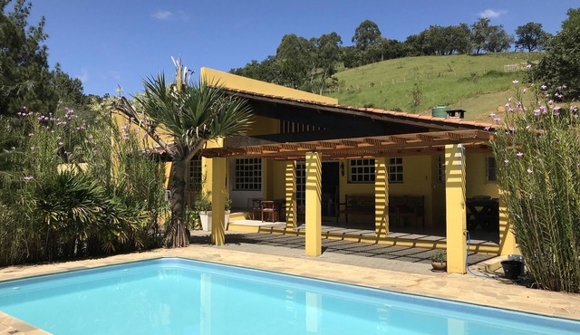 Tranquility, leisure! Ideal for relaxing, restricting parties/loud Wi-Fi ✅
