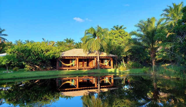 Tranquillité Dans Condominium Front de mer Barra Grande