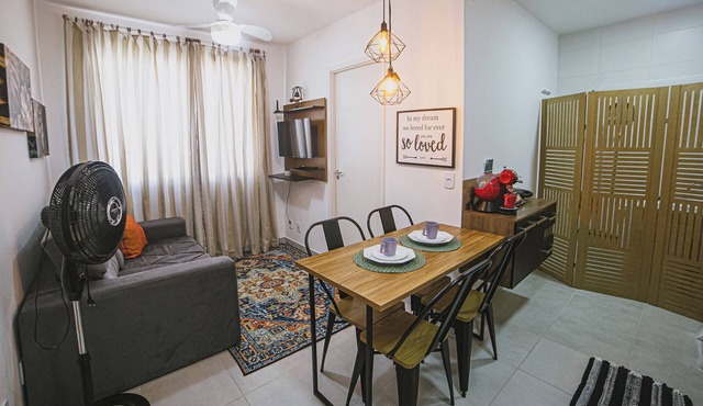 Tranquilo Apartamento com wifi em Santo Amaro São Paulo
