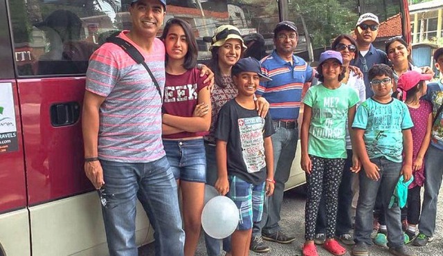 Transfer between Colombo Airport (CMB) and Brookside Resort by Earl's, Kandy