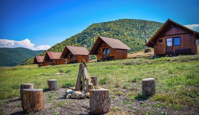 Transylvanian Hideaway with Hot Tub, Bonfire, and Pure Air