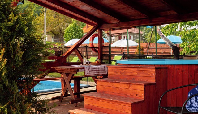 Transylvanian Home - Mountain View, BBQ & Pool