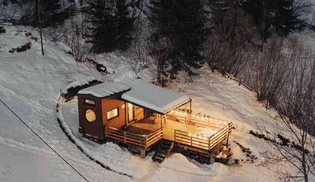 Transylvanian Tiny House Apuseni Mountains.