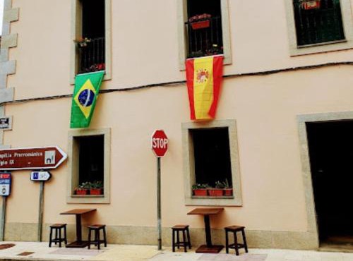 Tras do convento
