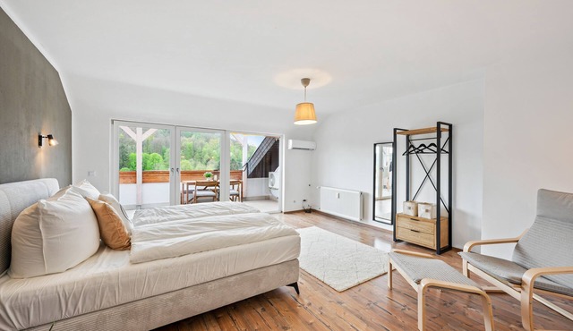 Traumhafte Wohnung mit Neckarblick