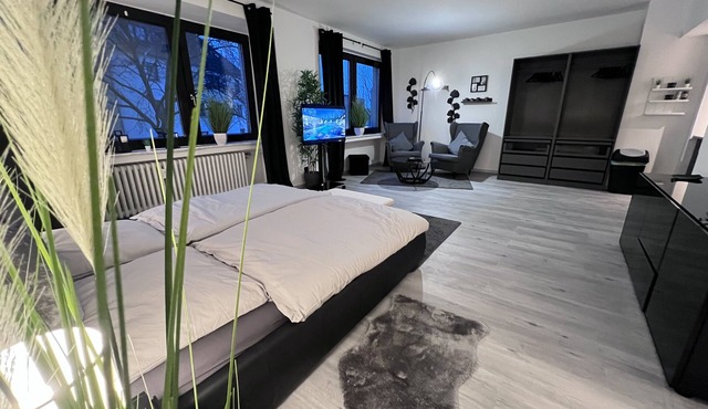 Traumhaftes Designer-apartment Perfekt für die EM
