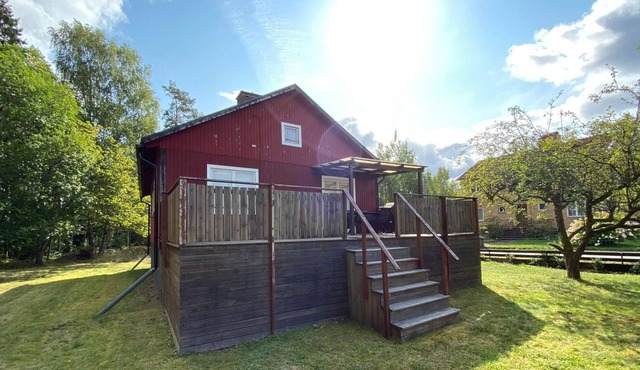 Traumhaus in der Natur