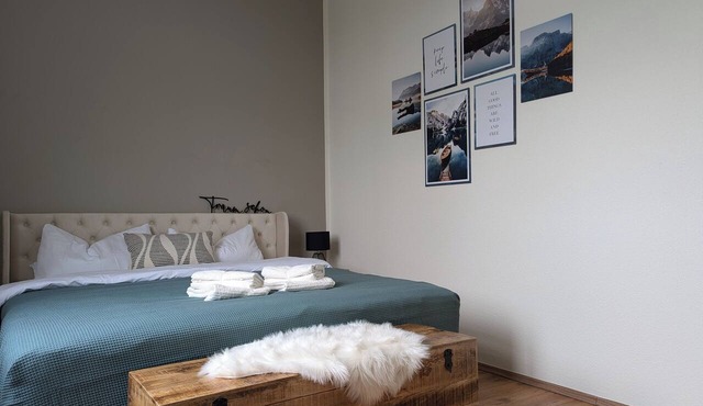 Traumwohnung Über den Dächern Magdeburgs mit Domblick