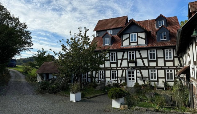 Traumwohnung in Historischer Mühle-der Natur ein Stück Näher!