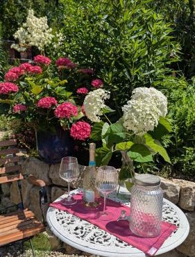 Traumwohnung mit eigenem Garten