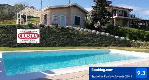 Tre Laghi Countryhouse Cottage with pool,views