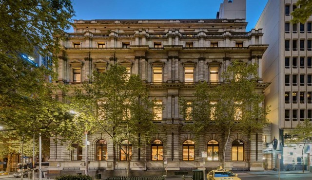 Treasury on Collins Melbourne