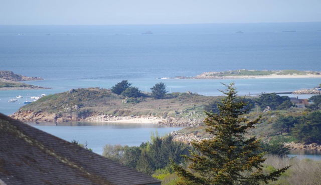 Trebeurden VUE MER Grand T3 A Deux PAS DE LA Plage
