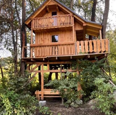 Tree house - Ethno holistic village Apače