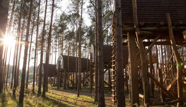 Tree house for 2 people - Hafencamp Senftenberger See