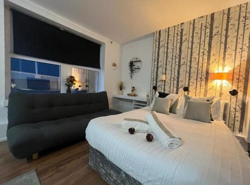 Tree studio apartment Barbican F3