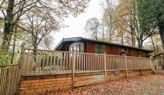 TREE VIEW LODGE, pet friendly, with a garden in Windermere
