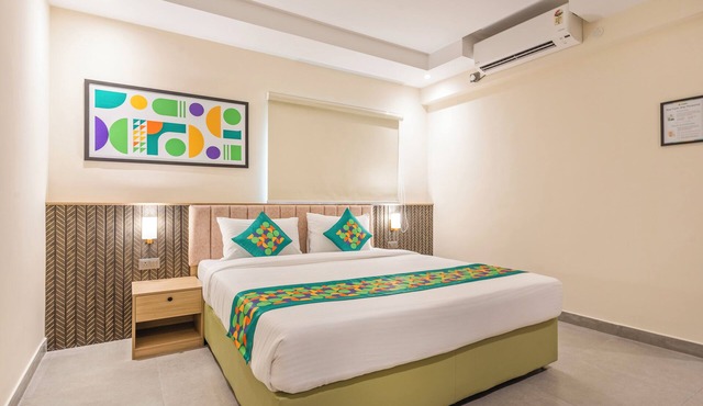 Treebo Blu Orchid Vista, Indiranagar - Near Bagmane Tech Park