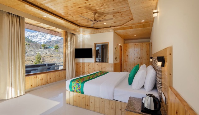 Treebo Premium Silverstone Resort With Mountain Valley View