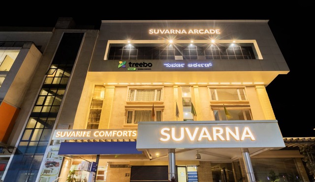 Treebo Suvarna Comforts