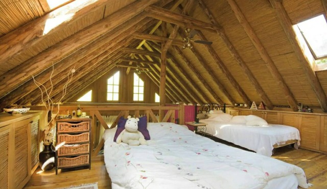 Treehouse and Chalet perfect for families