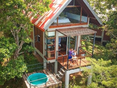 Treehouse Chalets - A Curated Experience of Unique Waterfall Treks and Scenic Hikes