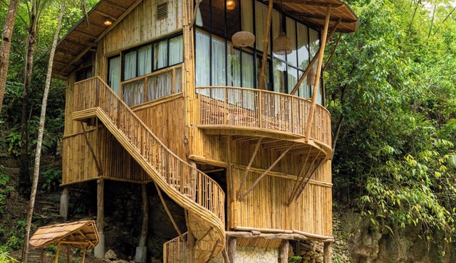 Treehouse de Valentine Mountain Resort